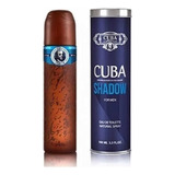 Perfume Cuba Shadow 100ml Eau De Toilette Original