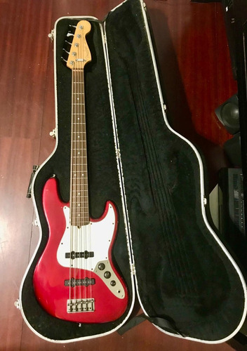 Contrabaixo Fender Jazz Bass  5 Cordas 1996 50th Aniversary 