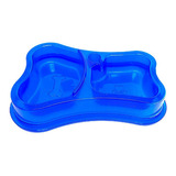 Pet Toys Glitter Transparente - Azul - 460 G