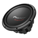 1 Subwoofer 12 Pioneer Ts-w312d4 2 Bobina Serie Champion 4 O