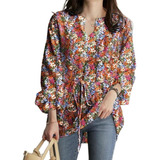 Mujer Casual Blusas Camisas Tops Elegantes #skui66991