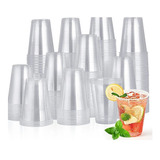 Vaso Descartable Plastico Transparente 500cc- Pack X500u