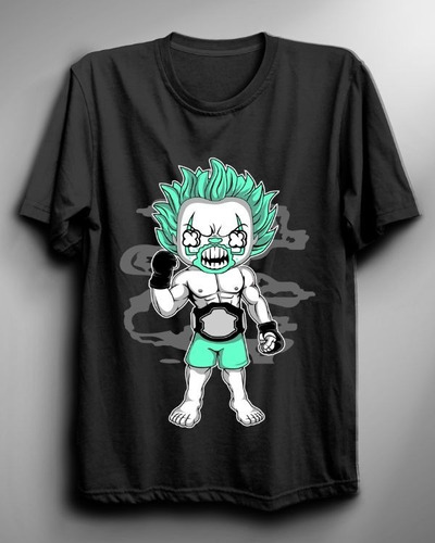 Polera De Mma Fighter Pennywise