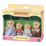 Sylvanian Families Familia Perro Labrador