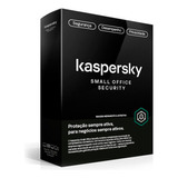 Small Office Security Kaspersky 6 Usuários 24 Meses Esd