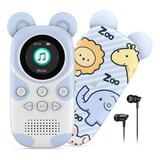 Ruizu Reproductor De Mp3 Bluetooth Para Niños, Reproductor.