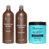 Kit Marroquina Samira Zahhara Cosméticos + Lipo Capilar Top