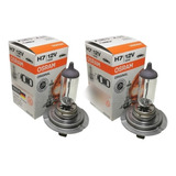 Kit 2 Lamparas H7 Original Osram Germany 12v 55w Volkswagen