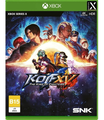 The King Of Fighters Xv Xbox One Y Series Xs Nuevo 