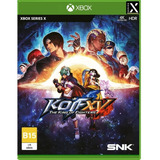 The King Of Fighters Xv Xbox One Y Series Xs Nuevo 