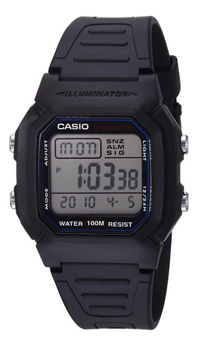 Reloj Deportivo Clásico W800h-1av Casio Para Hombre Env Grat