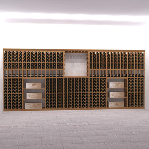 Cava Mod. Cel-494-esp.  Capacidad 494  Botellas.