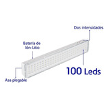 Lámpara De Emergencia Volteck 49606 Led Con Batería Recargable 3.5 w 120v/240v Blanca