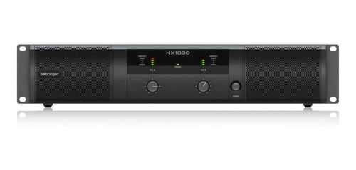 Amplificador De Potencia Behringer Nx1000 Premium