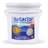 Pastillas De Cloro Multiaccion 200gr De 10kg Nataclor Triple