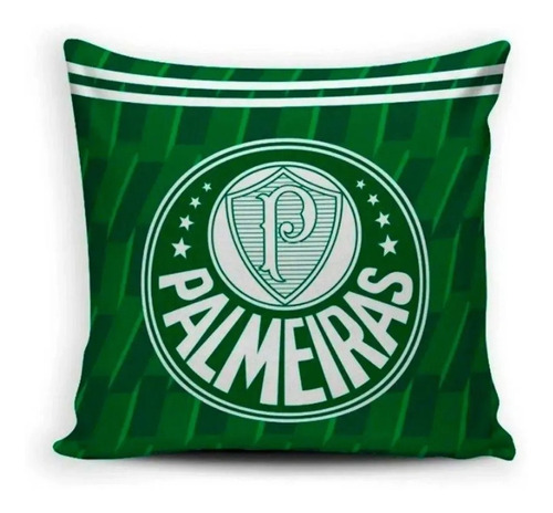 Almofada Manta Times Paulistas Licenciado Palmeiras S.e.p