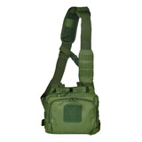 A Mochila Militar Pechera Mariconera Cruzada 1 Tirante Bolso.