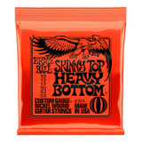 Cuerdas Guitarra Electrica Ernie Ball Top Heavy Bottom 2215