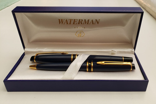 Plumas Waterman Modelo Expert 