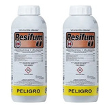 Insecticida Resifum U 1 Litro Diclorvos + Cipermetrina 2 Lts