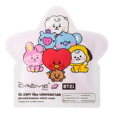 Mascarilla Facial Bt21 Baby Universtar Bts The Creme Shop