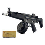 Rifle De Hidrogel Electrico Mp5 V2 Jinming Premium 1:1