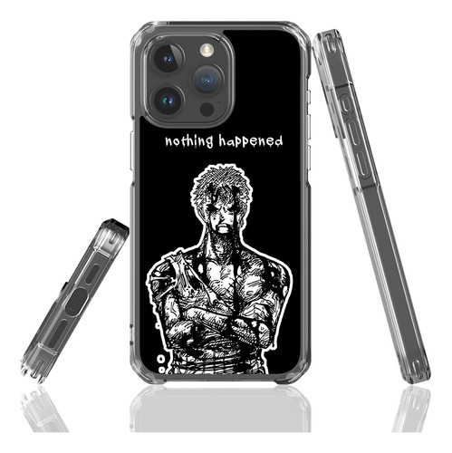 Funda Para iPhone De Acrigel Zoro One Piece Nothing Happened