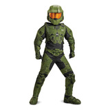 Disguise Halo Master Chief Infinite Prestige Disfraz Para N.