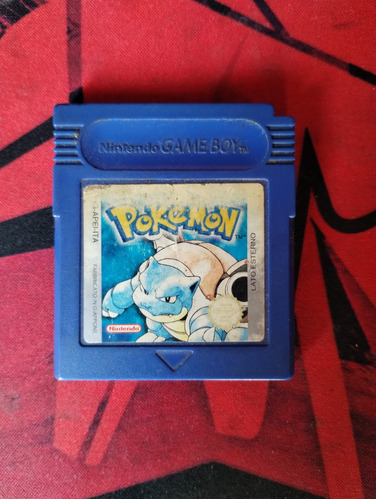 Pokémon Blue Ita