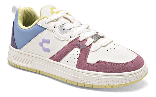 Tenis Charly 1059560005 Para Mujer Color Blanco E8