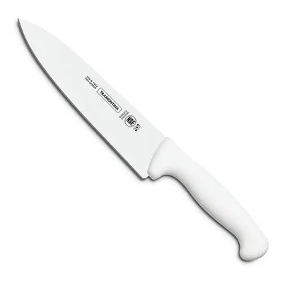 Cuchillo Tramontina Inoxidable Tipo Chef 8 PuLG 24609\u002F088 Blanco | Envío gratis