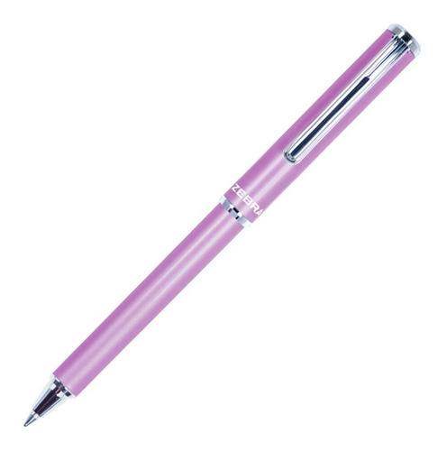 Bolígrafo Deslizable Pluma Mini Slide Pen Punto Medio Zebra.