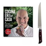 Cuchillo Trinchante Cocina En Casa Clarín Colecciónes 