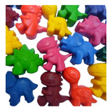 Souvenir Crayones Dinosaurios Dinos Cumpleaños X 48 No Jabon