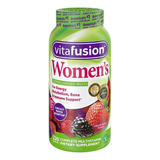 Multivitaminico Mujer Vitafusion Energia Metabolismo 220 Gom Sabor Neutro