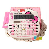 Calculadora De Escritorio Hello Kitty 12 Digitos Blanco