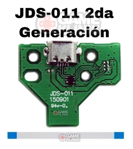 Centro De Carga Usb Control De Ps4 + Flex 12 Jds / Jdm 011