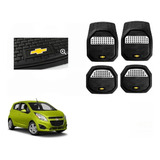 Tapetes 3d Charola Logo Chevrolet Spark 2011 - 2014 2015