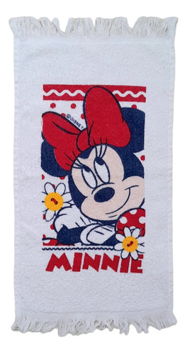 Toalha De Rosto Infantil Minnie