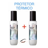 Kit C 2: Protetor Térmico Natura Lumina Para Cabelos 150ml