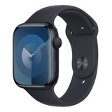 Apple Watch Series 9 45mm Gps Caixa Meia Noite - Lacrado