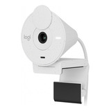 Webcam Logitech Brio 300 2mp 1920x1080 Pixeles Usb-c Color Blanco