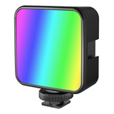 Lámpara De Fotografía Studio Rgb Live Para Luz De Vídeo Port