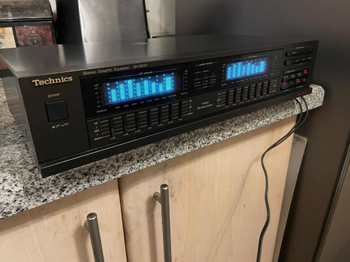 Ecualizador Technics Sh-8057