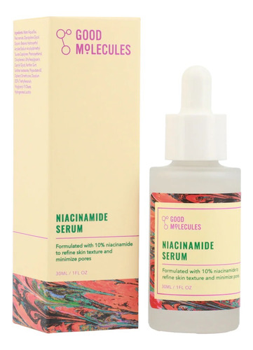 Niacinamide Serum Good Molecules Niacinamida - 30 Ml