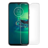 Kit Película Vidro Transparente Moto G8 Plus + Capinha