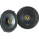 Kicker 46csc654 Altavoces Coaxiales Para Coche 0250 En Csc65