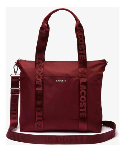 Lacoste Bolso Tote Active De Nailon Zin