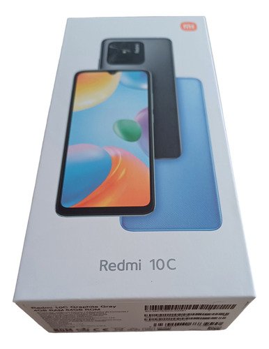 Celular Redmi 10c Graphite Gray 4gb /64 Gb
