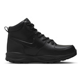 Zapatillas Nike Manoa Leather Hombre Negro